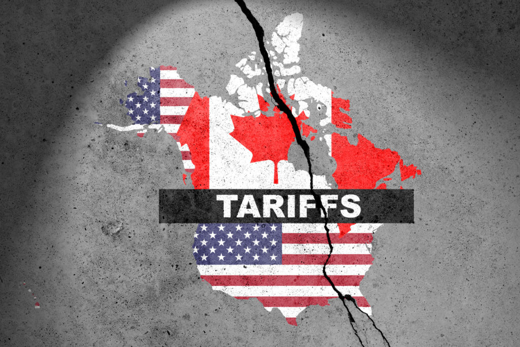 US-Canada tariffs