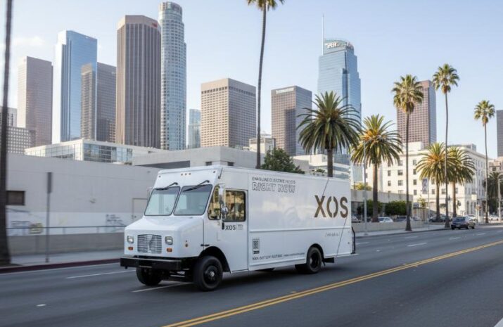 Xos launches electric Class 6 chassis for less than $100K article image