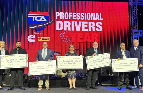 2026 TCA Truck Drivers of the Year, group photo