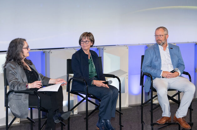 Panel on stage of Best Fleets 2026