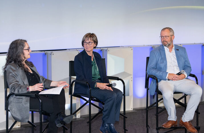 Panel on stage of Best Fleets 2026