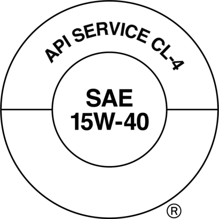 API CL-4 Service Donut alternate text for this image
