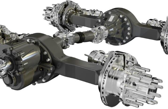 Dana rolls out next-generation driveline components at TMC article image