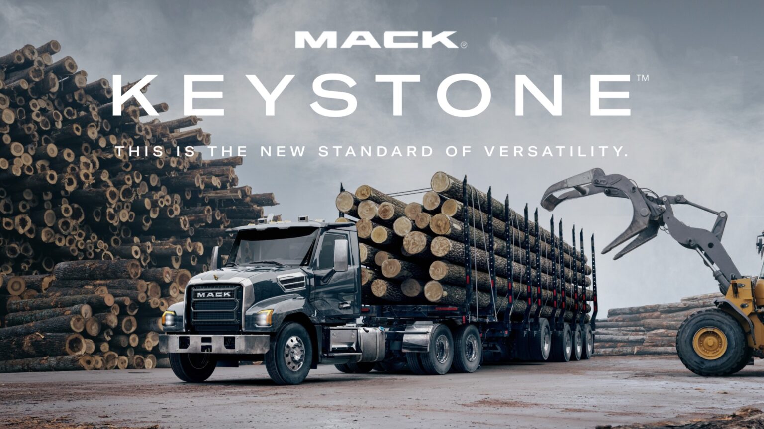 Mack rolls out all-new Keystone, redesigned Granite - Truck News