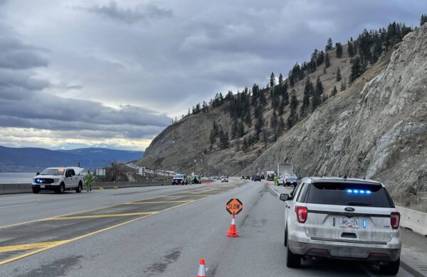 Joint enforcement removes 15 unsafe trucks from B.C. highway article image