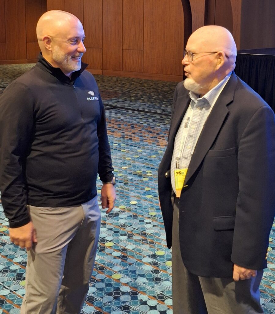 Chris Smith and Tom Berg