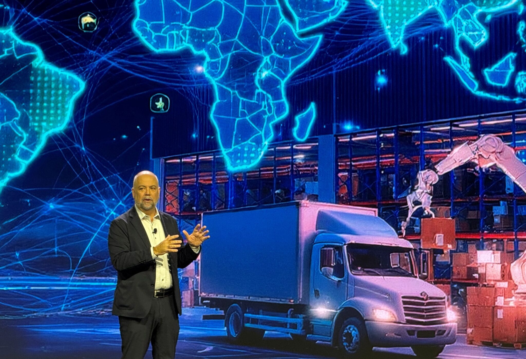 ATA’s Costello says trucking's 'painfully slow' recovery driven by shrinking capacity, not freight demand article image