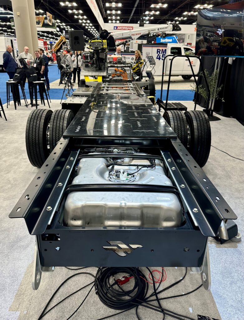 Harbinger HC Series Cab chassis