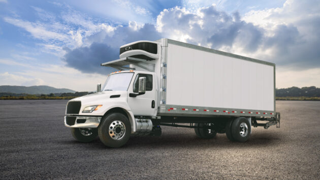 The Juneau refrigerated truck body