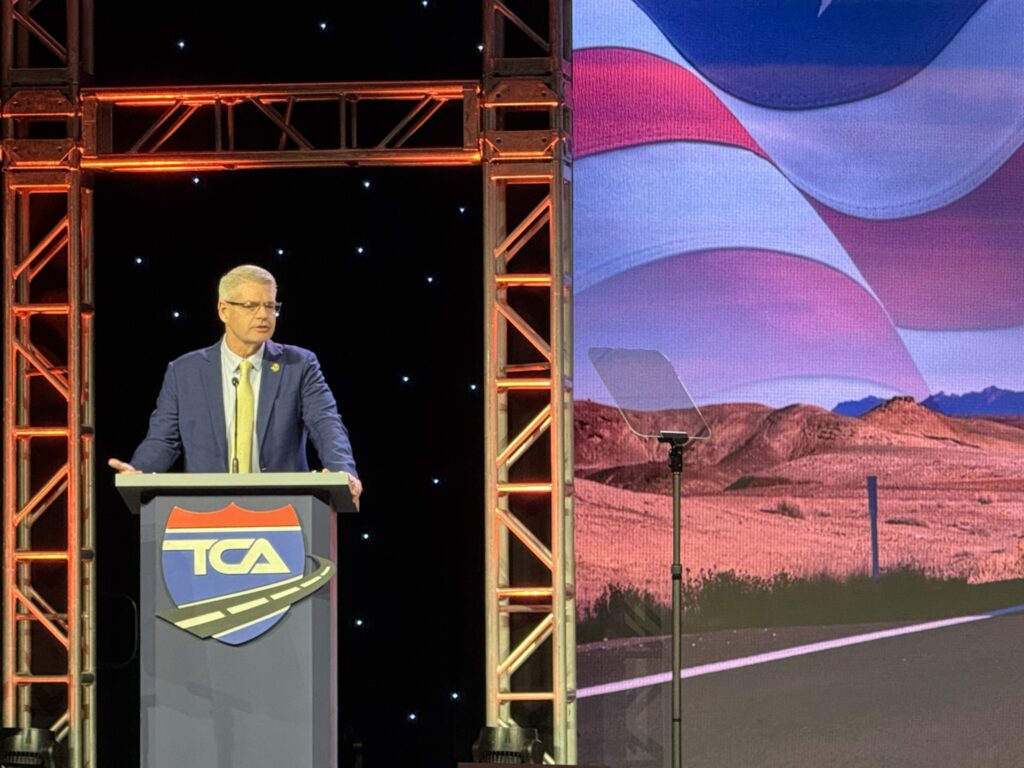 FMCSA's Barrs at TCA conference in Orlando, Fla.