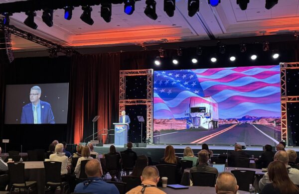 Barrs says FMCSA to maintain aggressive pace to remove bad actors article image