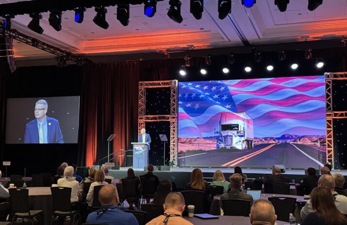 Barrs says FMCSA to maintain aggressive pace to remove bad actors article image
