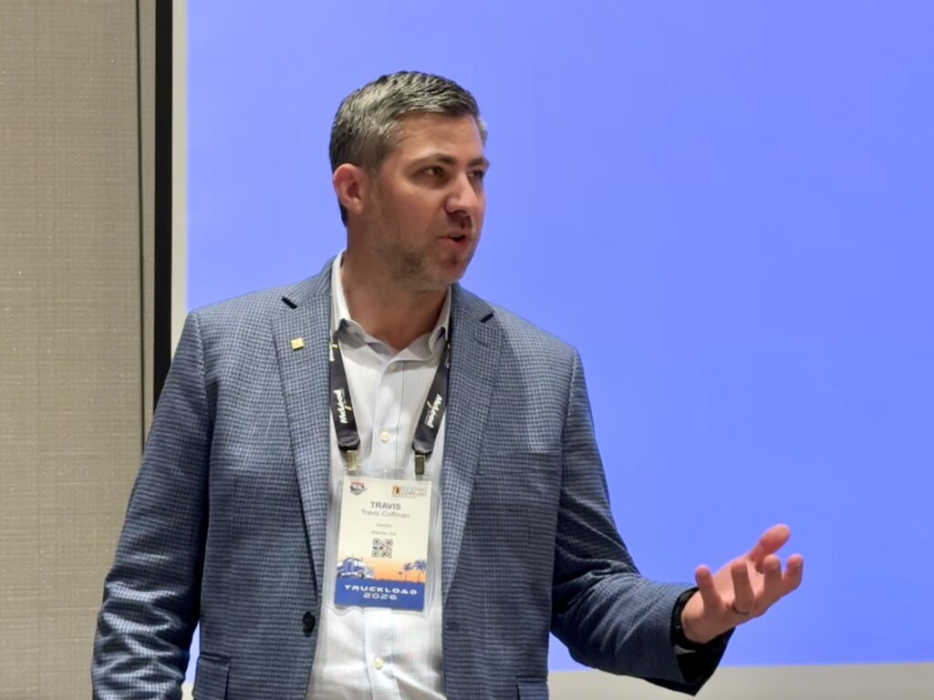 Travis Coffman, executive vice president, U.S., at DataDis