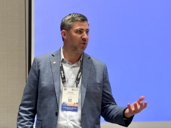 Travis Coffman, executive vice president, U.S., at DataDis