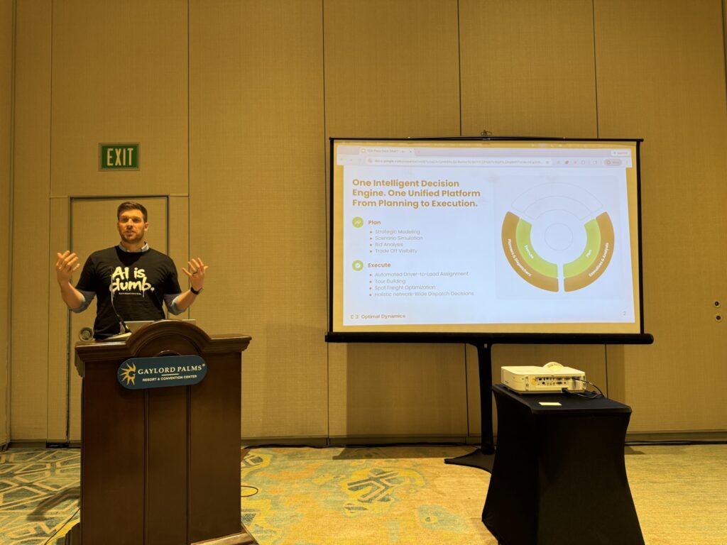 Daniel Powell, Optimal Dynamics CEO