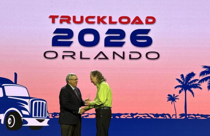 John Culp and Tom McLeod on stage