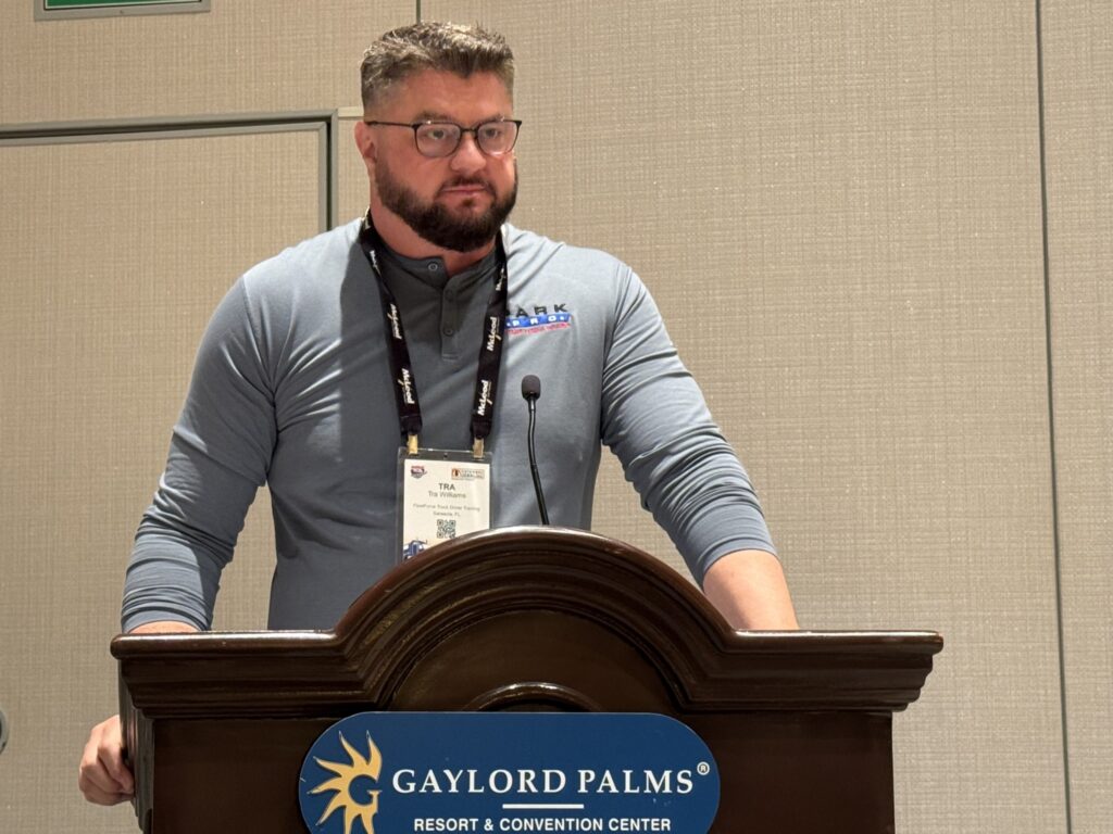 Tra Williams at TCA 2026