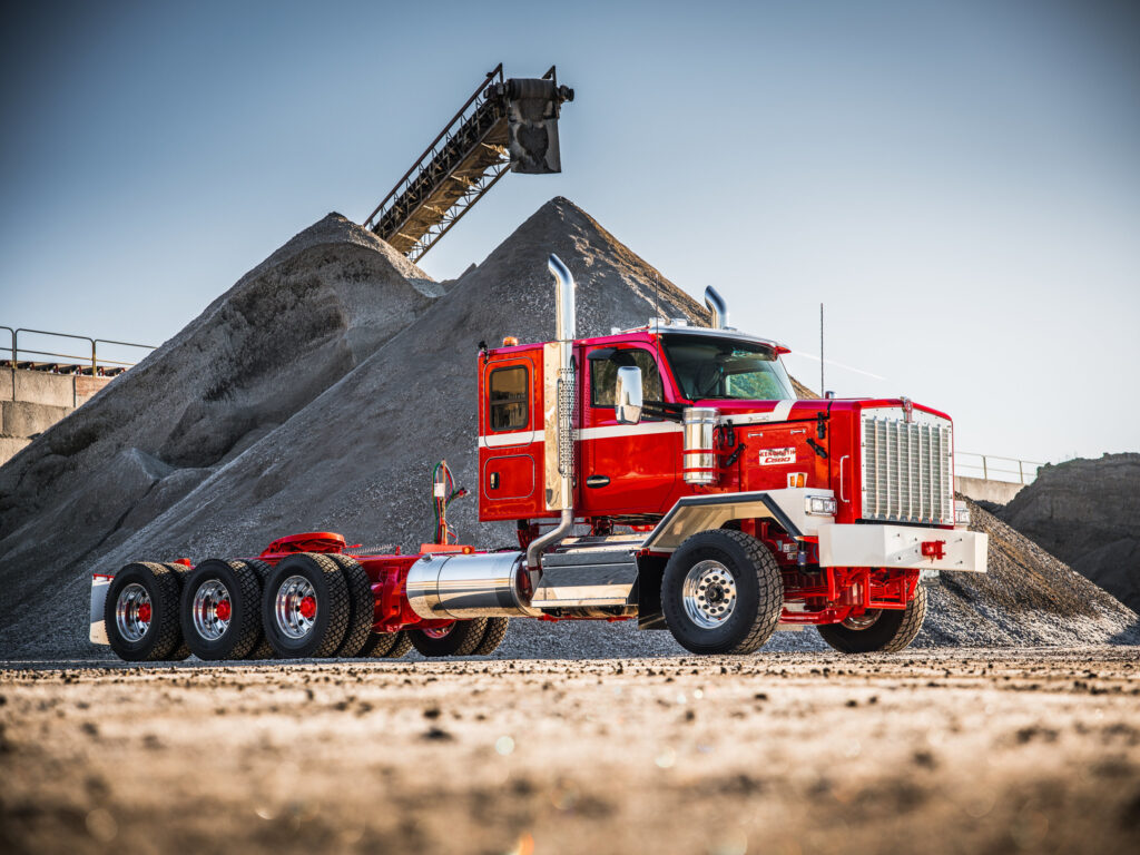 Picture of Kenworth C580