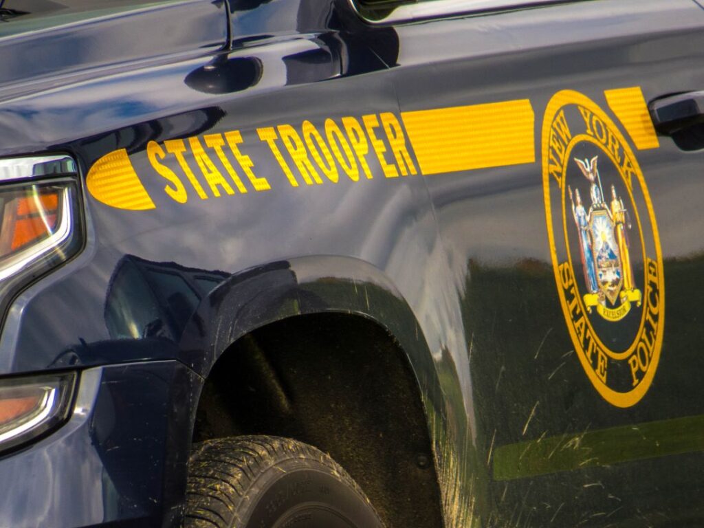 NY State Police Trooper vehicle