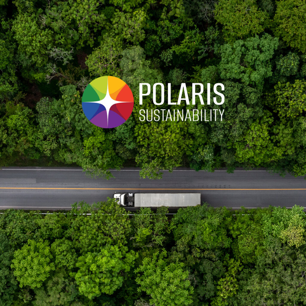 Polaris' sustainability-themed image