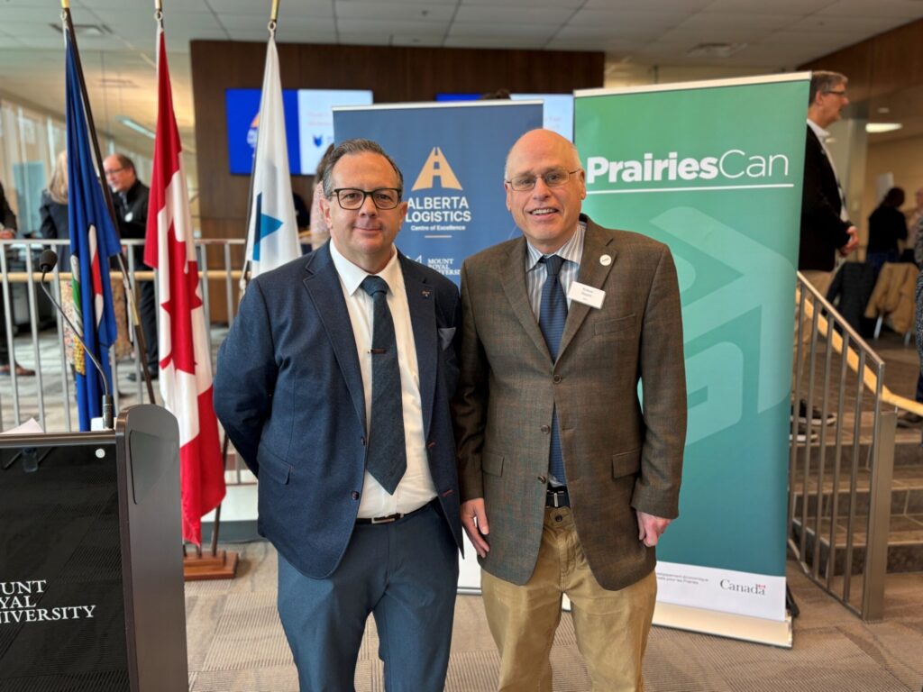 Picture of Robert Harper and Tom McCaffery