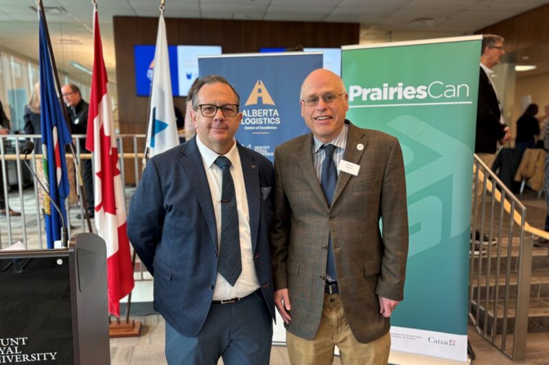 Picture of Robert Harper and Tom McCaffery