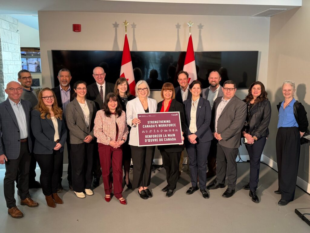 A group image of industry advocates