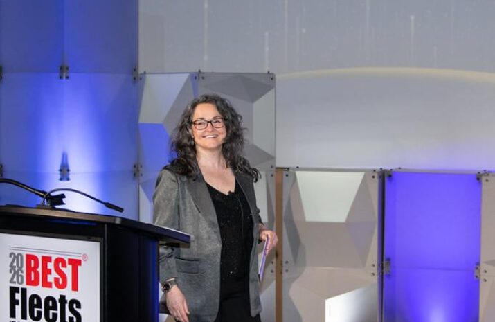 Jane Jazrawy on Best Fleets stage
