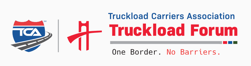 TCA Truckload Forum logo rebranded