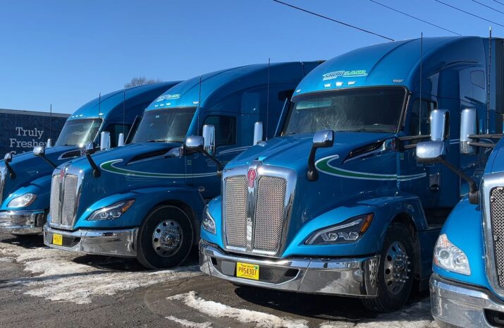 Shoreland Transport pursues practical path to greener trucking article image