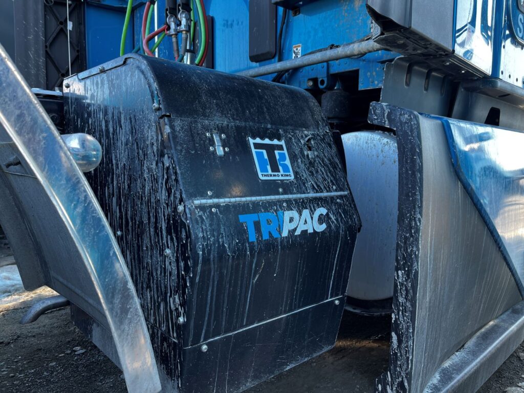 TriPac APU on truck