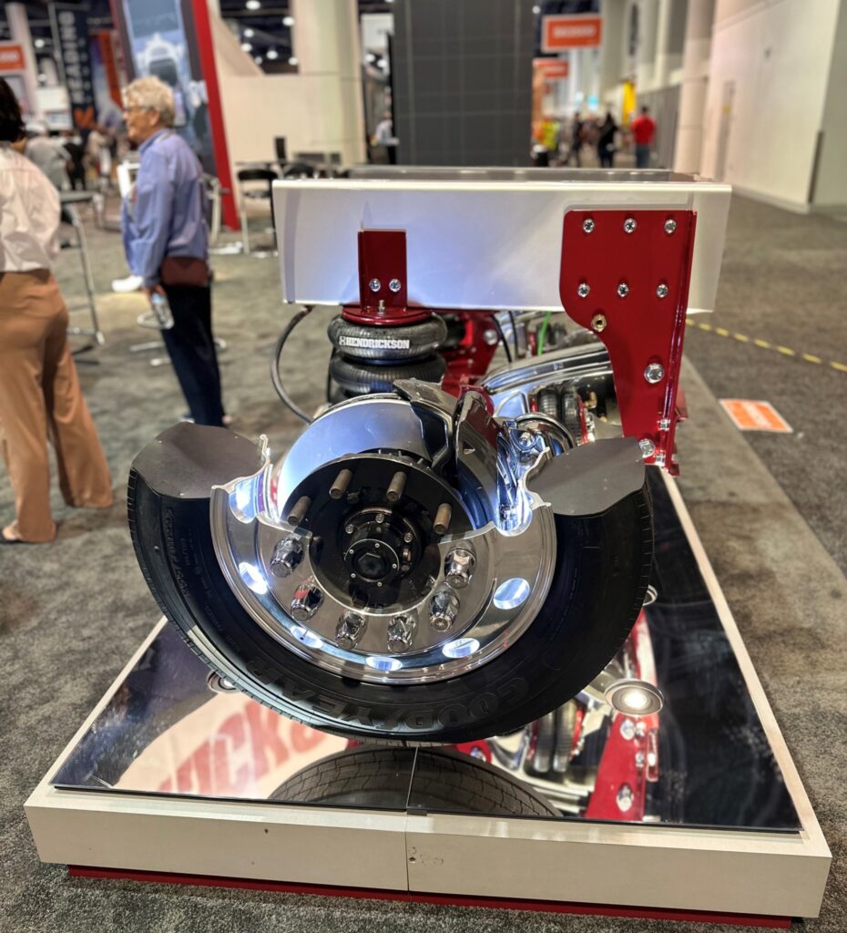 Picture of a suspension