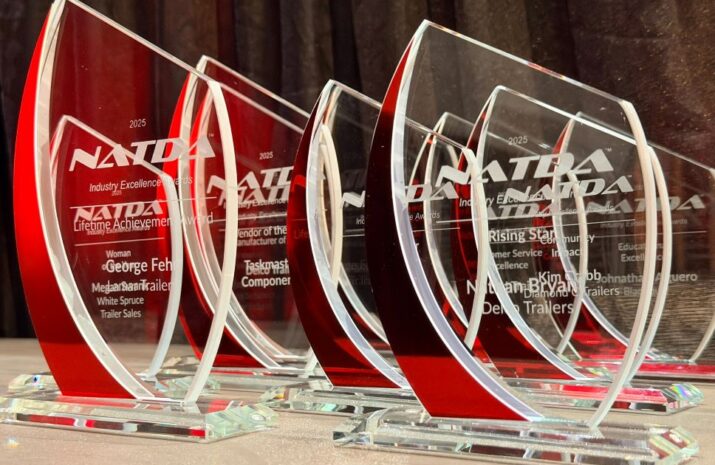 NATDA honors trailer industry leaders with 2025 Industry Excellence Awards article image