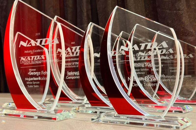 NATDA honors trailer industry leaders with 2025 Industry Excellence Awards article image