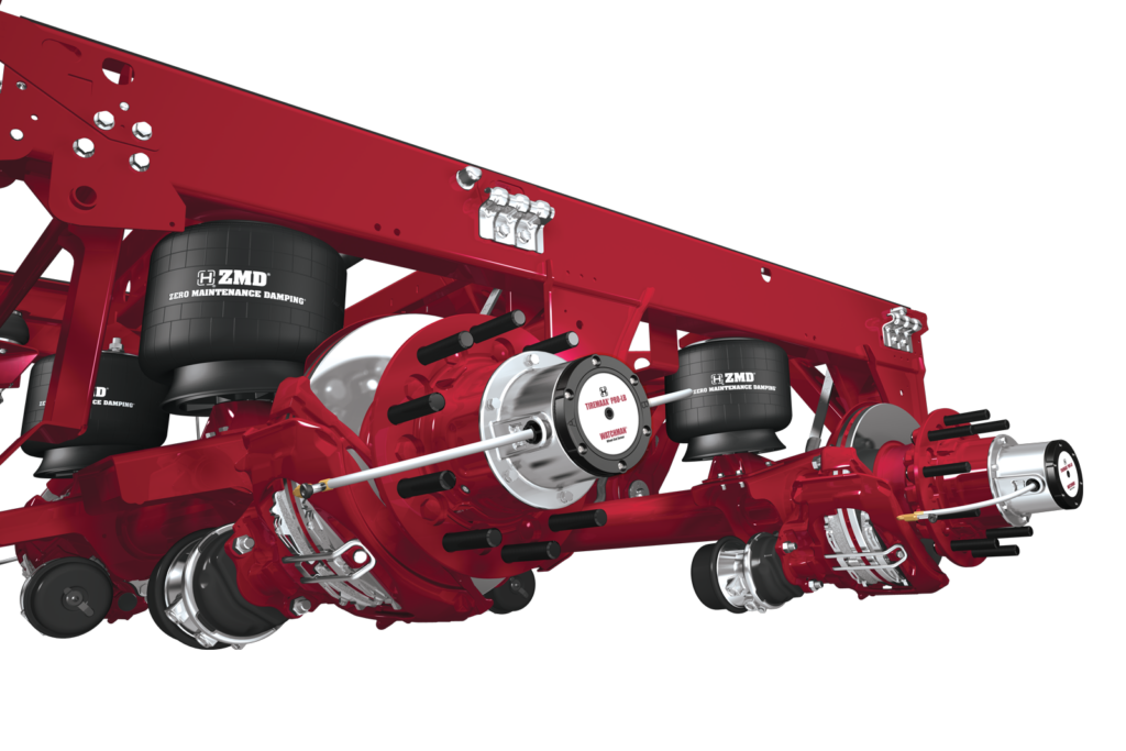 Watchman installed on suspension