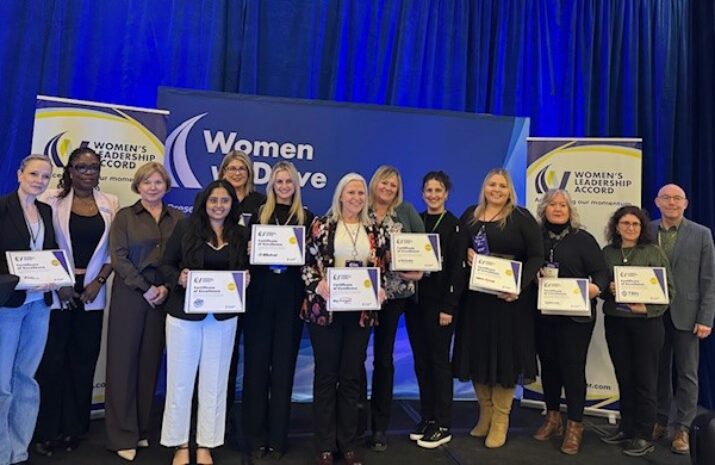 New Leadership Accord signatories