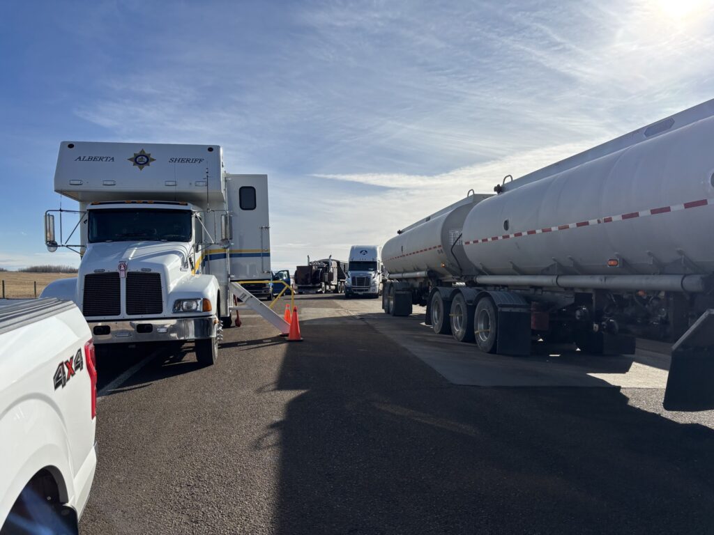 Alberta enforcement blitz