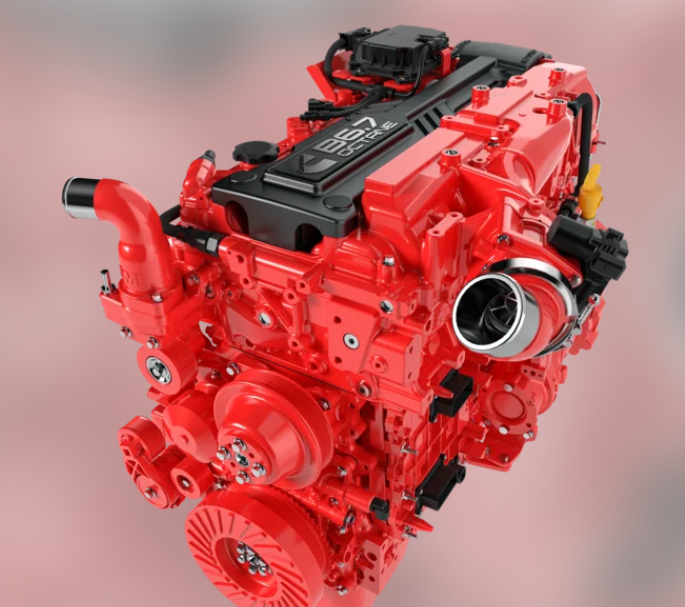 Cummins B6.7 Octane engine
