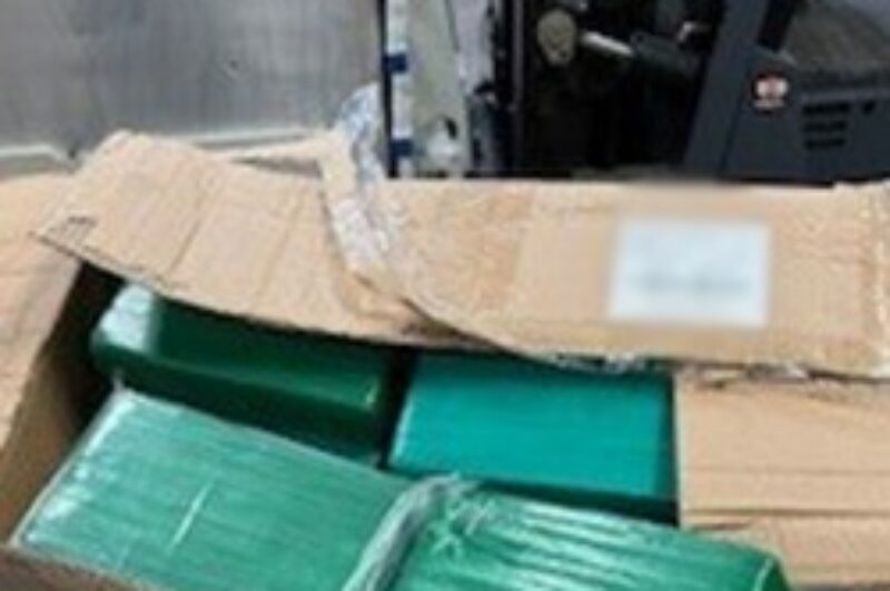 CBSA seizes 111 kg of suspected cocaine from commercial truck at Blue Water Bridge article image