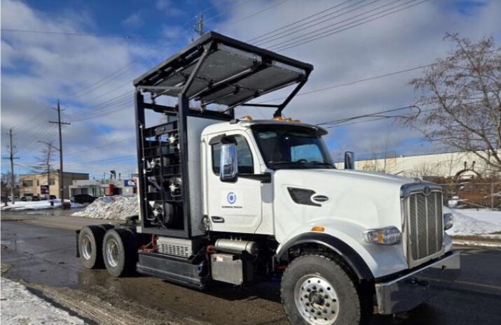 Elemental Trucks completes development of 63.5-tonne hydrogen fuel cell Class 8 truck article image