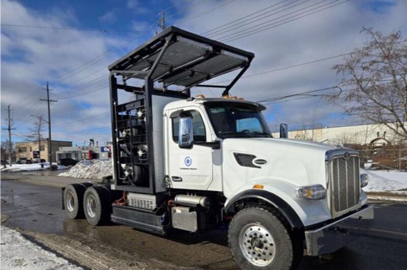 Elemental Trucks completes development of 63.5-tonne hydrogen fuel cell Class 8 truck article image