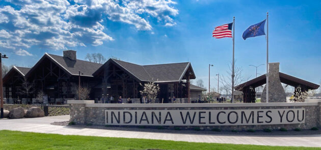 Indiana welcome center
