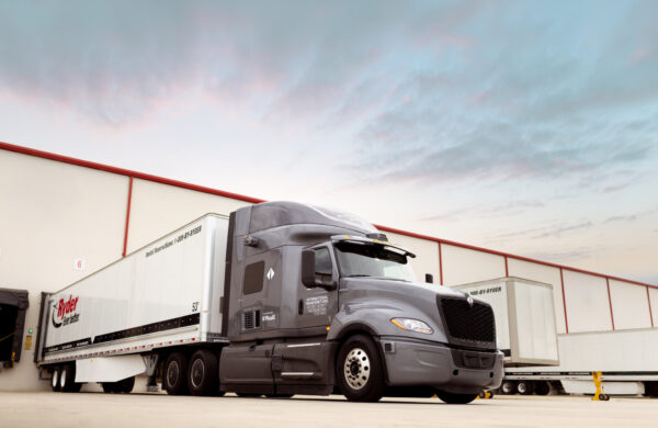 International autonomous truck