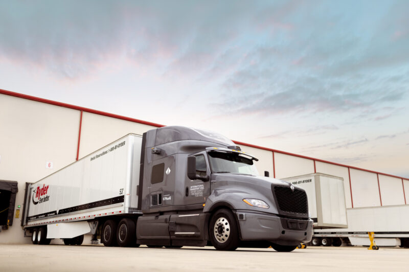 International autonomous truck