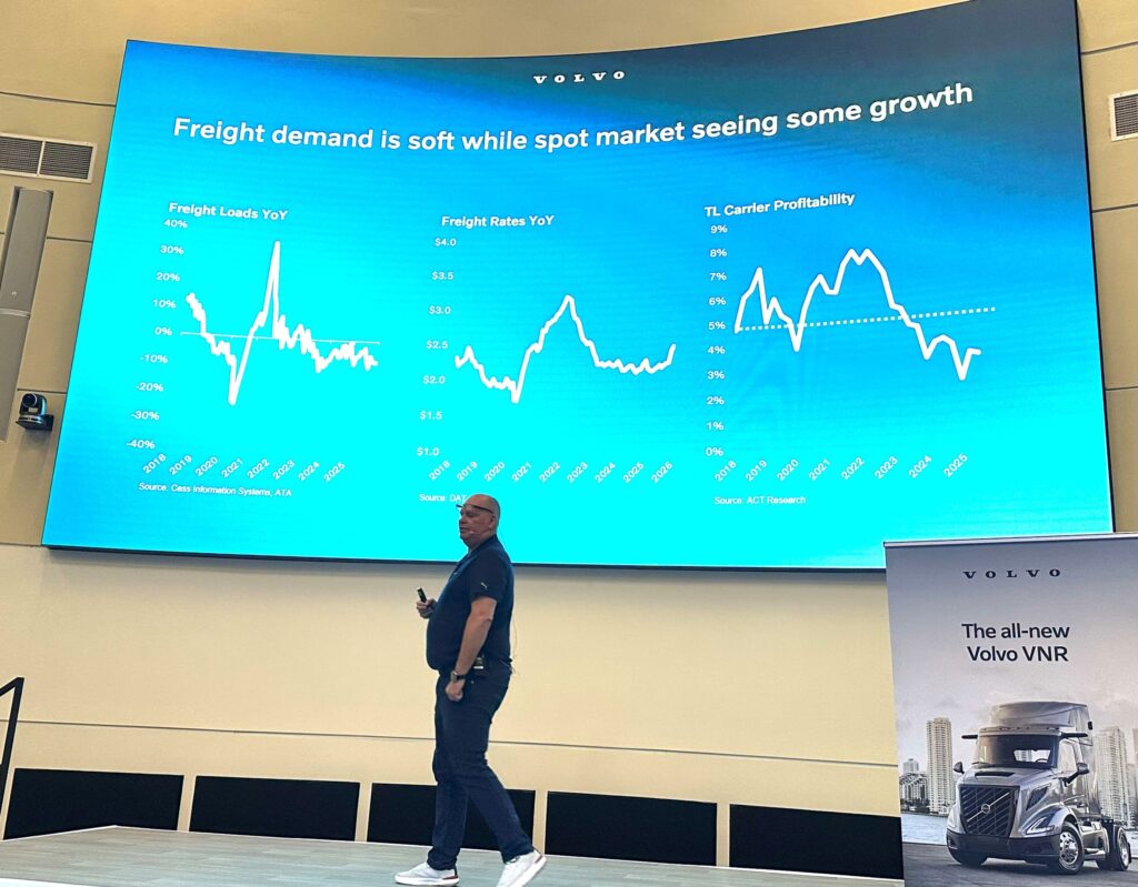 Magnus Koeck on stage