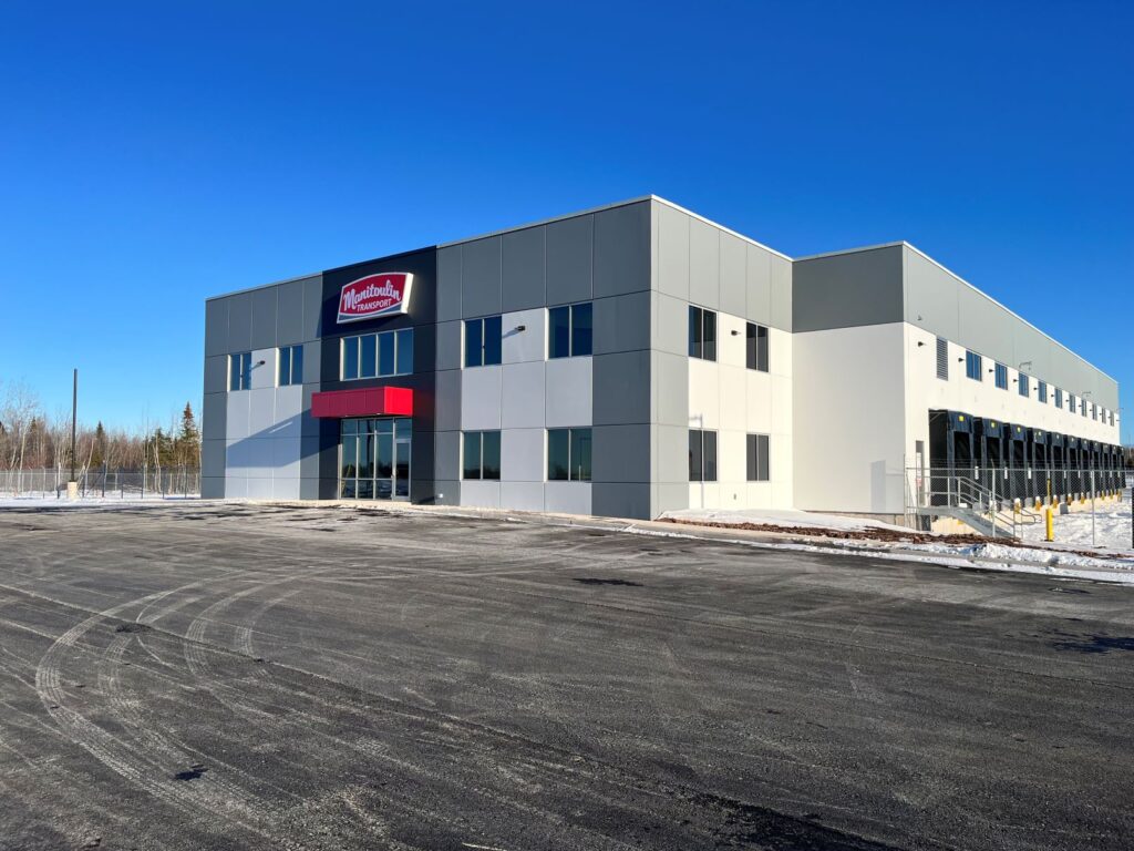 Manitoulin Transport Moncton terminal