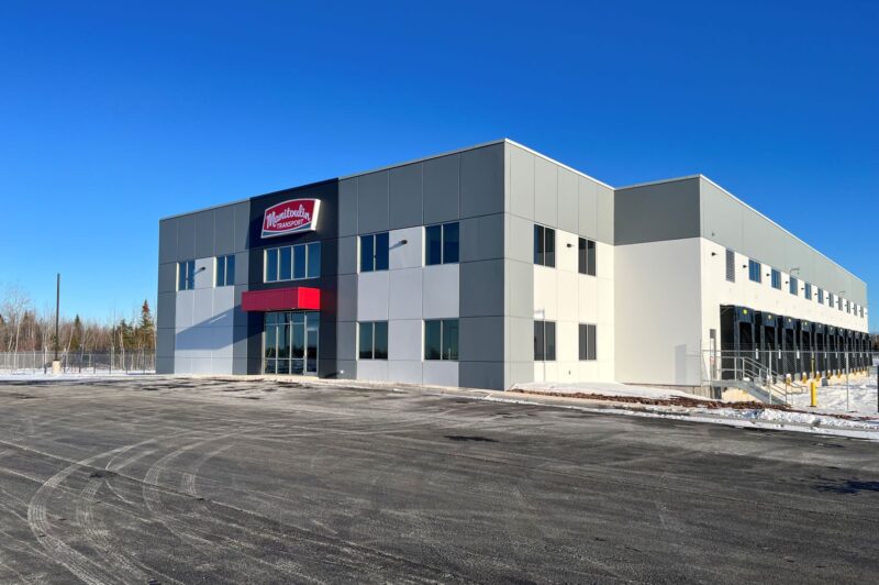 Manitoulin Transport opens new Moncton terminal to boost Atlantic service article image