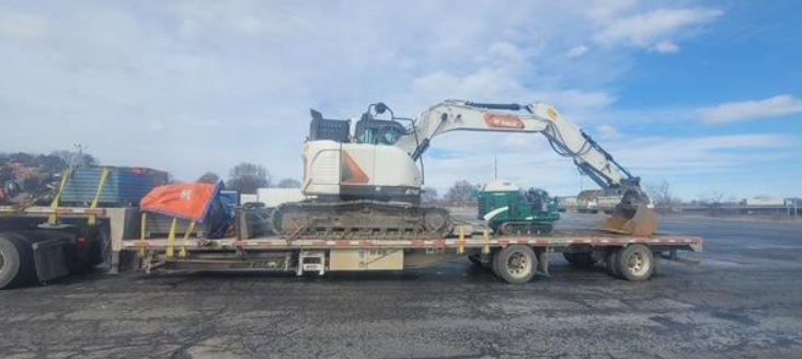 trailer that hit bridges