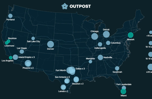 Outpost expands logistics footprint with new sites, EV charging investment article image