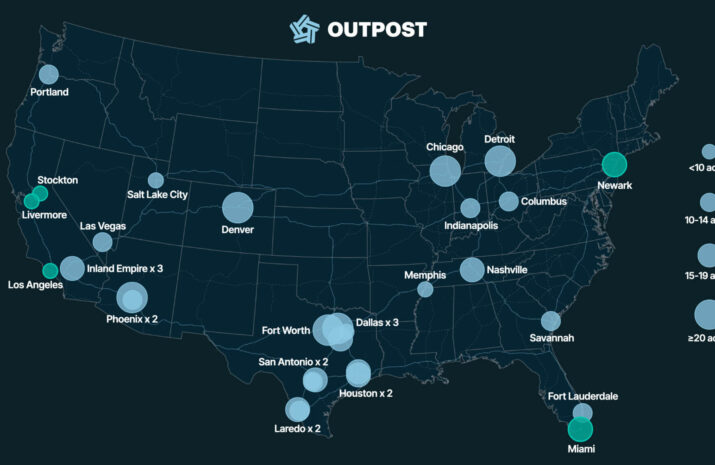 Outpost expands logistics footprint with new sites, EV charging investment article image
